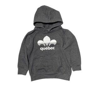 Northern Lifestyles Quebec Hooded Sweatshirt Dark Grey